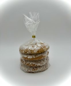Elisenlebkuchen Weiß Glasiert 4 Stück